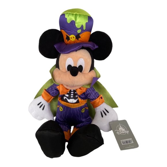 Disney Store Mickey Mouse Halloween Plush - Picture 8 of 10